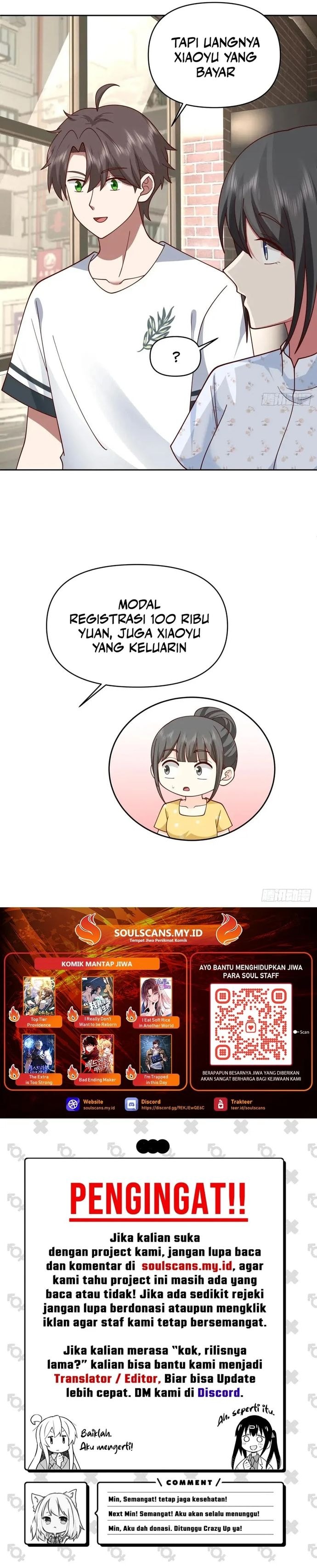 Baca As The Richest Man, I Really Don't Want To Be Reborn - Chapter 329 halaman 8