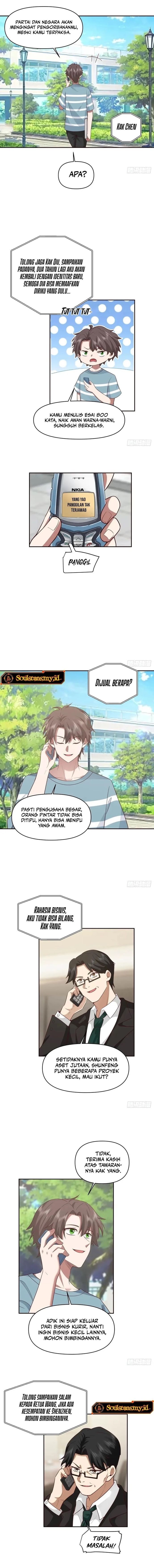 Baca As The Richest Man, I Really Don't Want To Be Reborn - Chapter 333 halaman 6