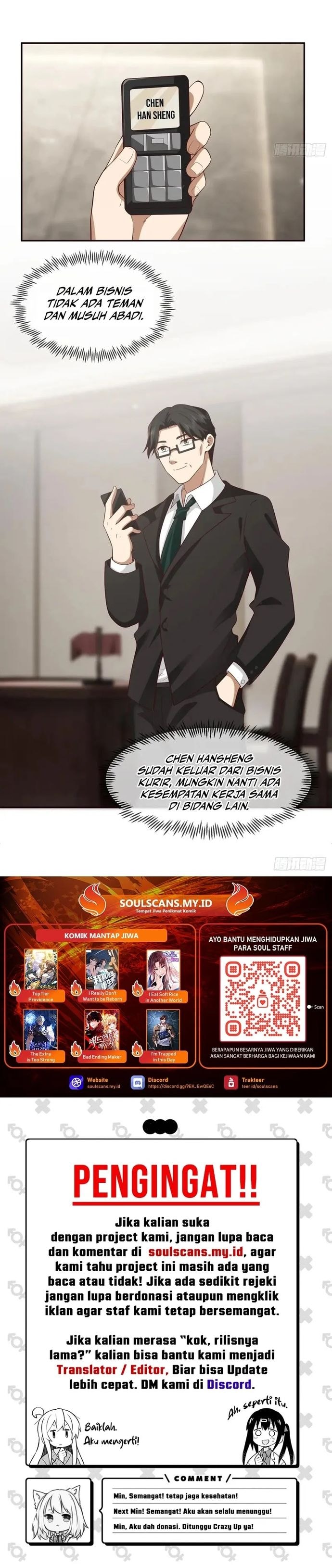 Baca As The Richest Man, I Really Don't Want To Be Reborn - Chapter 333 halaman 7