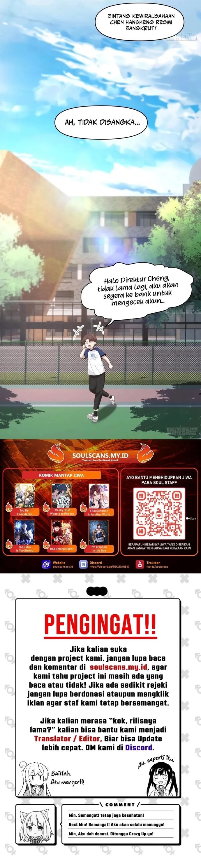 Baca As The Richest Man, I Really Don't Want To Be Reborn - Chapter 335 halaman 6