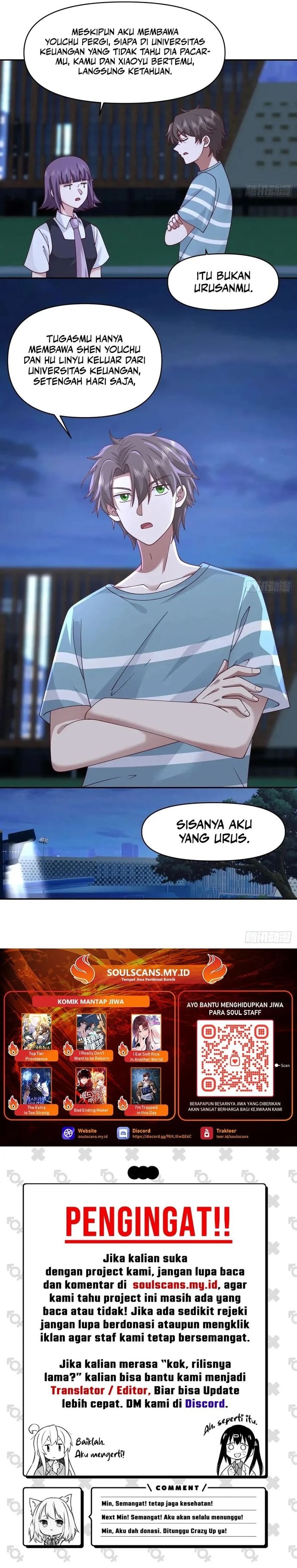 Baca As The Richest Man, I Really Don't Want To Be Reborn - Chapter 339 halaman 6