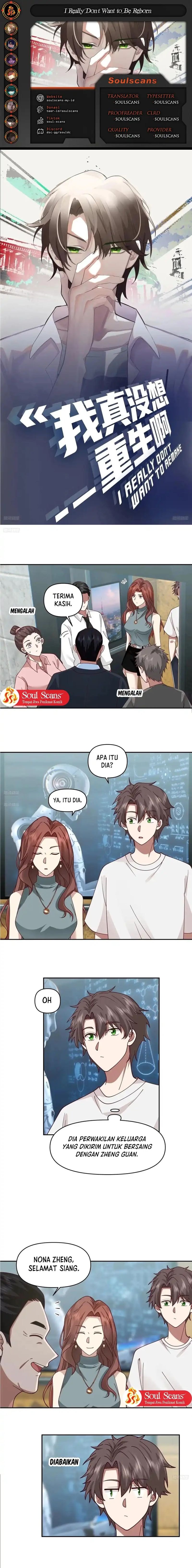 Baca As The Richest Man, I Really Don't Want To Be Reborn - Chapter 348 halaman 1