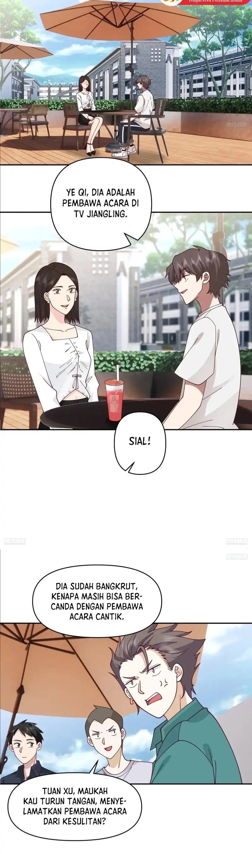 Baca As The Richest Man, I Really Don't Want To Be Reborn - Chapter 351 halaman 4