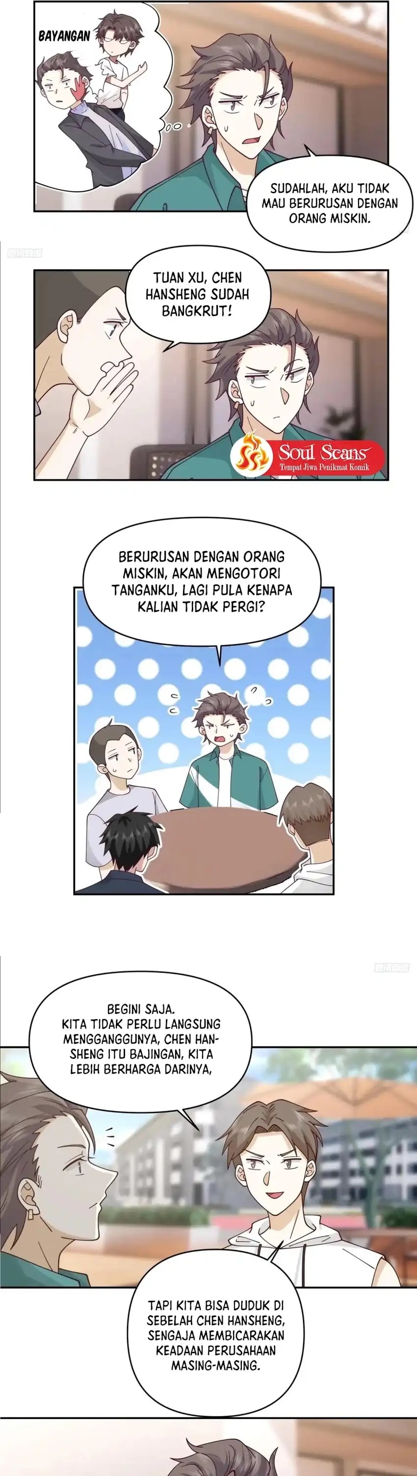 Baca As The Richest Man, I Really Don't Want To Be Reborn - Chapter 351 halaman 5