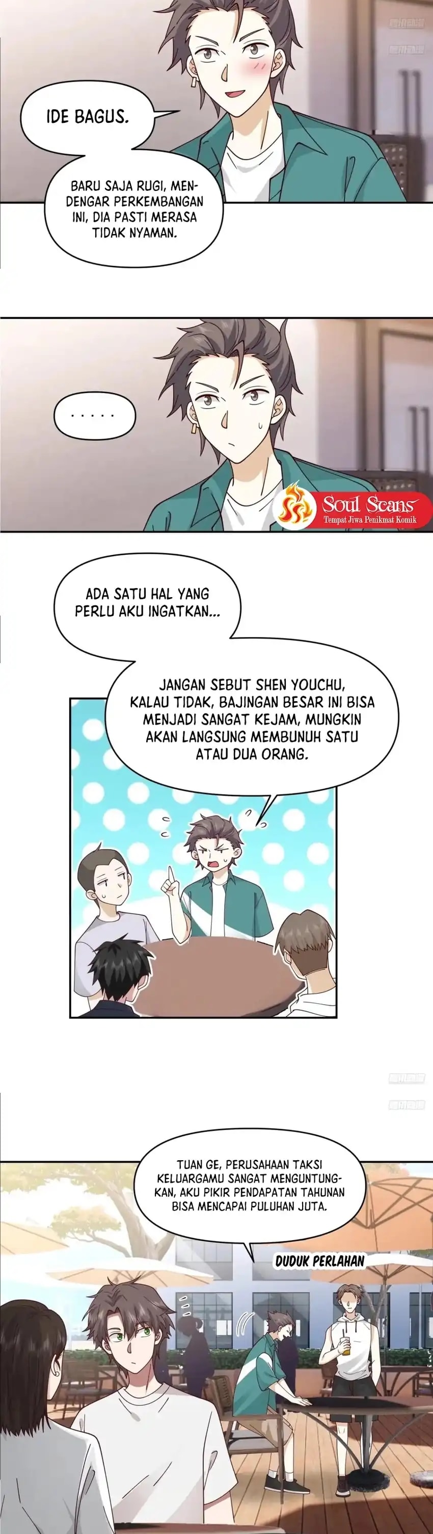 Baca As The Richest Man, I Really Don't Want To Be Reborn - Chapter 351 halaman 6