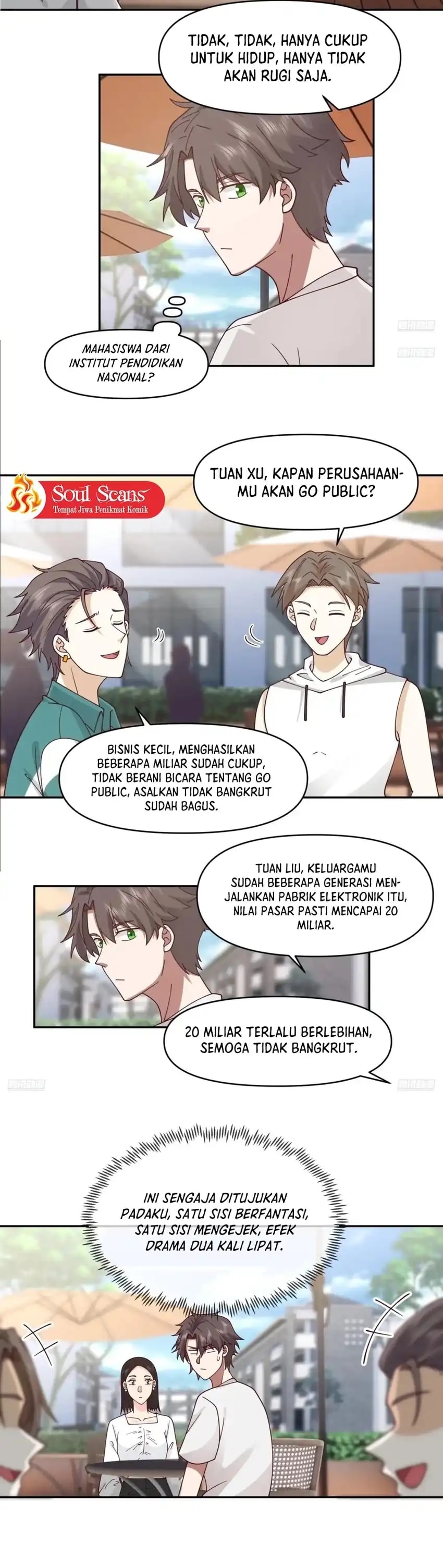 Baca As The Richest Man, I Really Don't Want To Be Reborn - Chapter 351 halaman 7