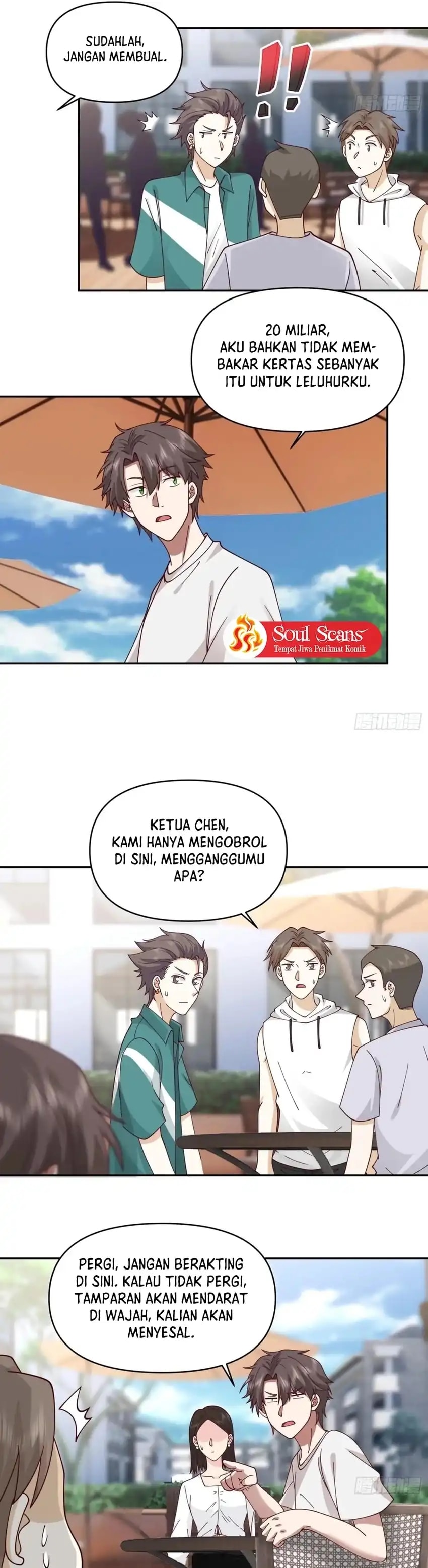 Baca As The Richest Man, I Really Don't Want To Be Reborn - Chapter 351 halaman 8