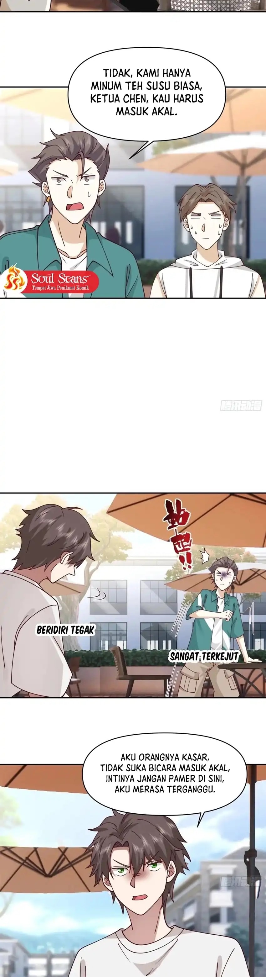 Baca As The Richest Man, I Really Don't Want To Be Reborn - Chapter 351 halaman 9