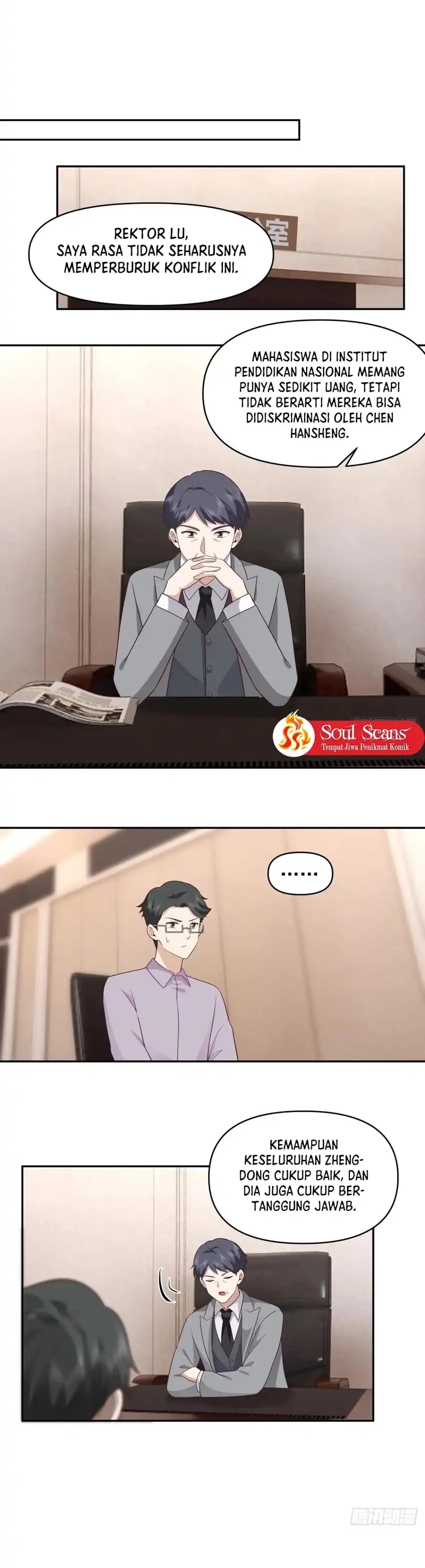 Baca As The Richest Man, I Really Don't Want To Be Reborn - Chapter 352 halaman 10