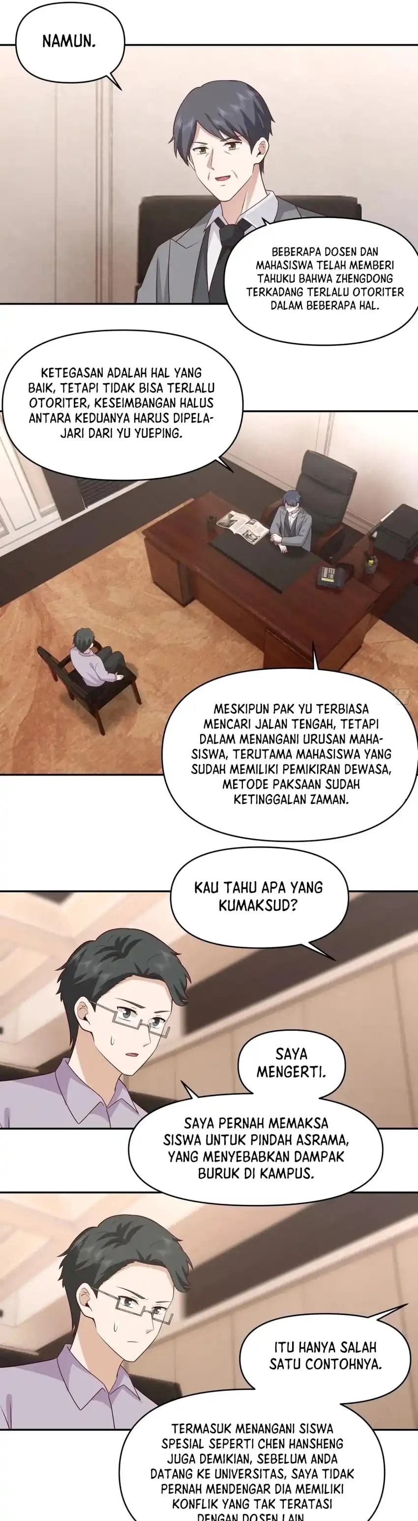 Baca As The Richest Man, I Really Don't Want To Be Reborn - Chapter 352 halaman 11