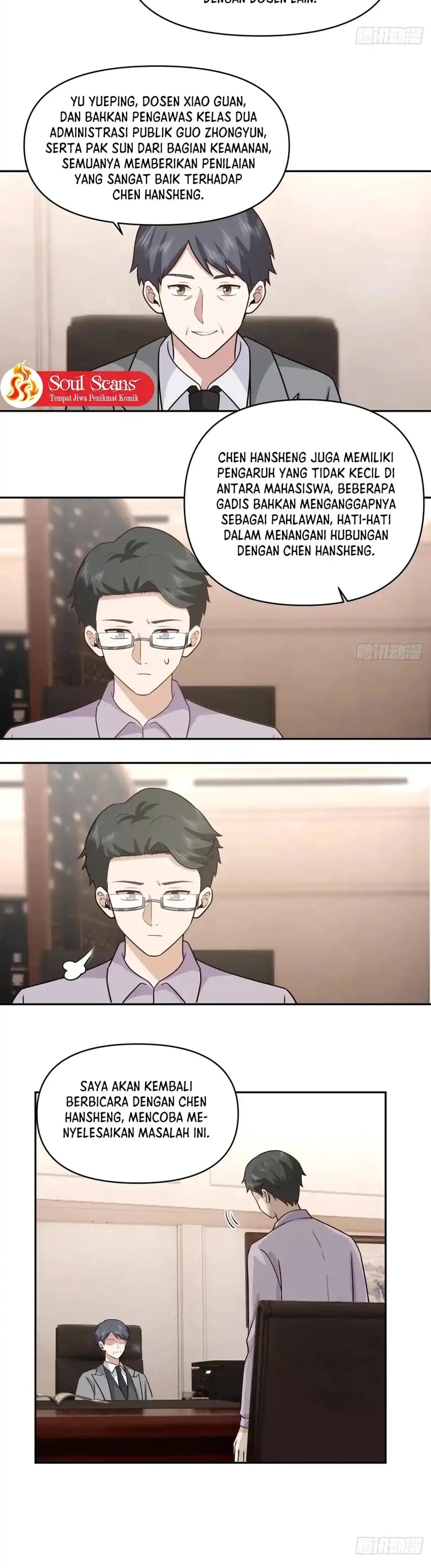 Baca As The Richest Man, I Really Don't Want To Be Reborn - Chapter 352 halaman 12