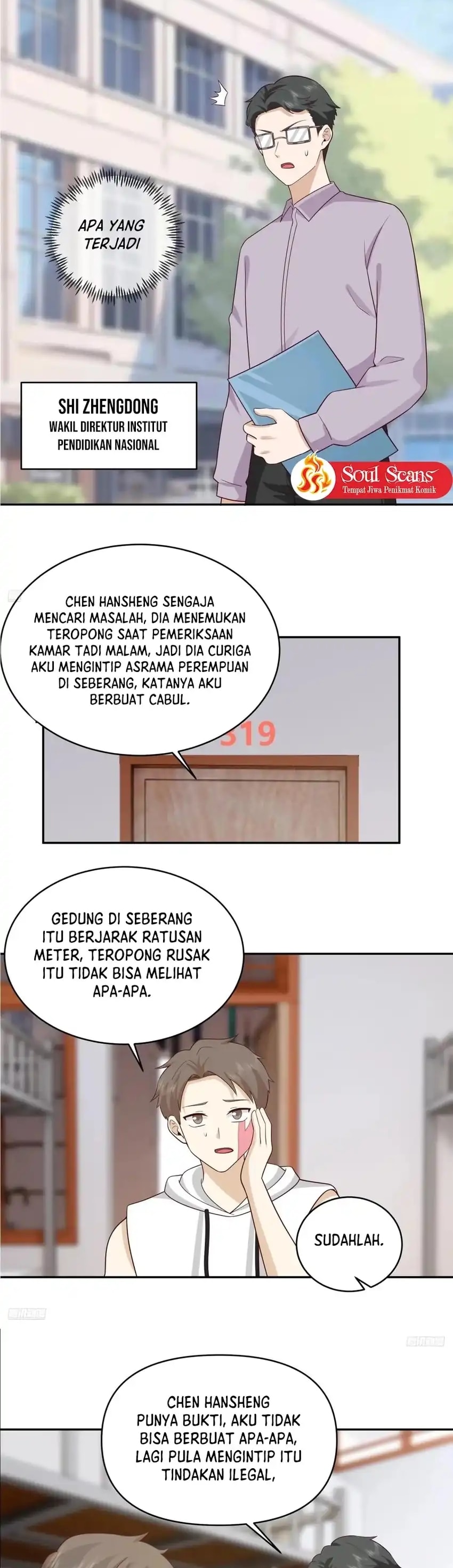 Baca As The Richest Man, I Really Don't Want To Be Reborn - Chapter 352 halaman 3