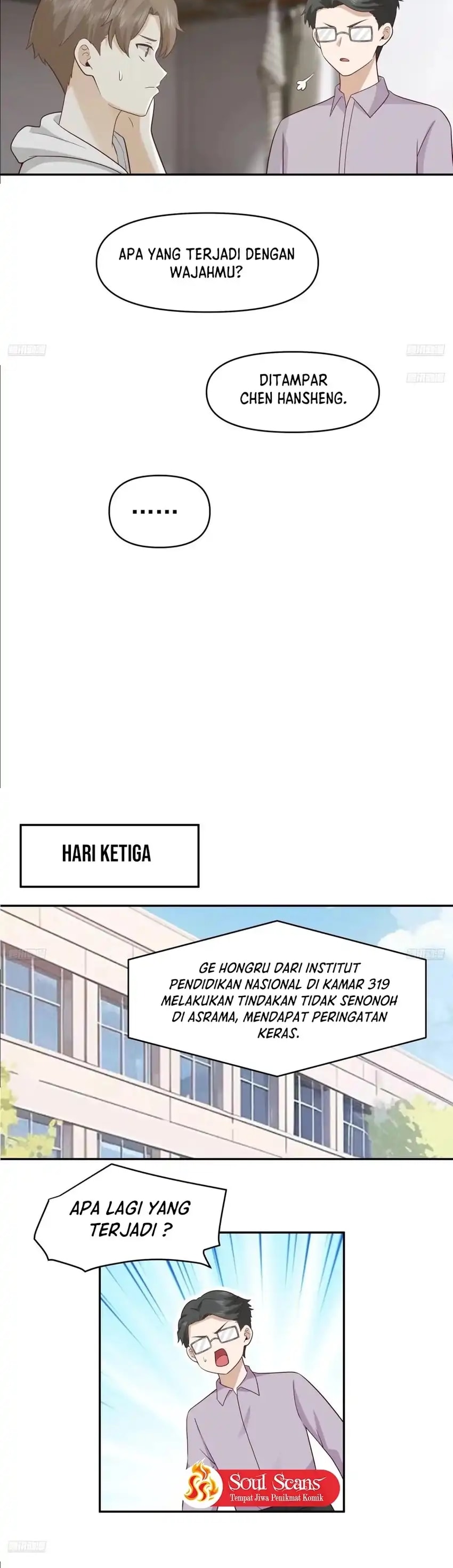 Baca As The Richest Man, I Really Don't Want To Be Reborn - Chapter 352 halaman 4