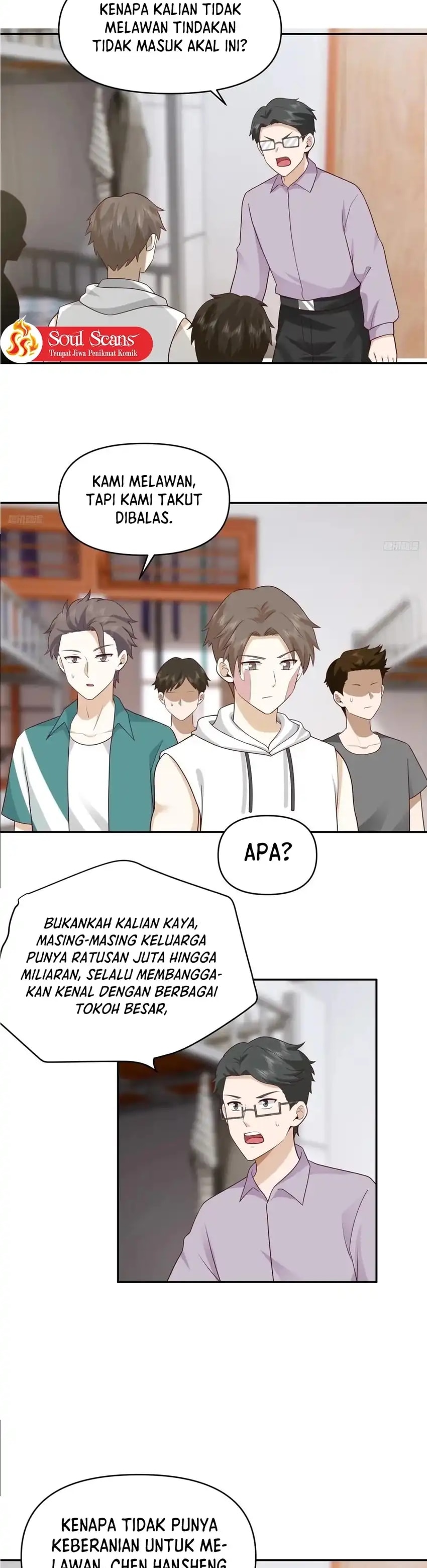 Baca As The Richest Man, I Really Don't Want To Be Reborn - Chapter 352 halaman 6