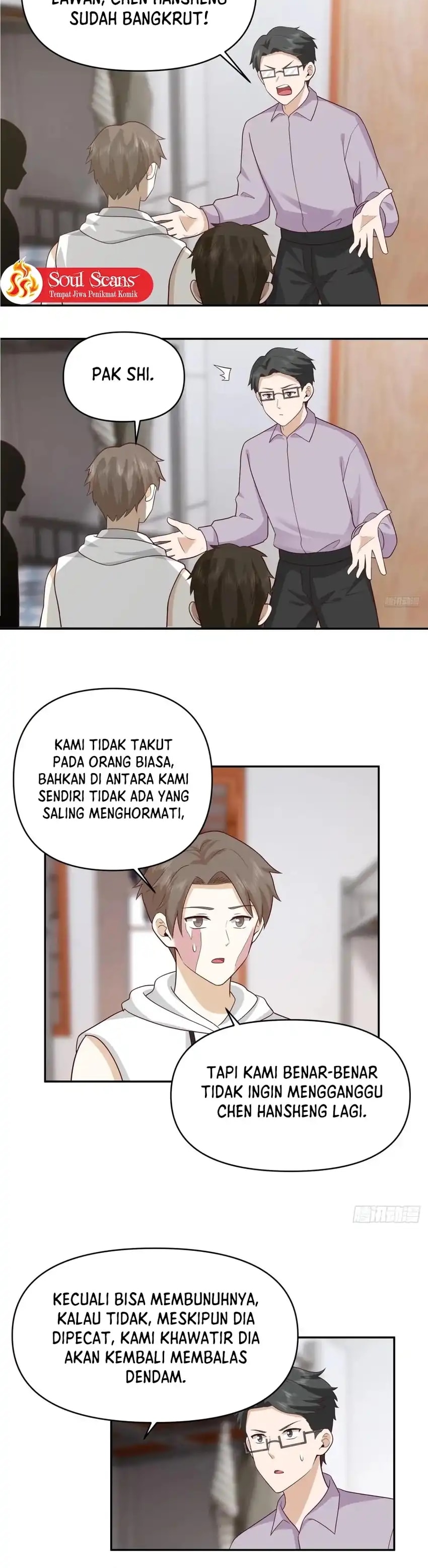 Baca As The Richest Man, I Really Don't Want To Be Reborn - Chapter 352 halaman 7