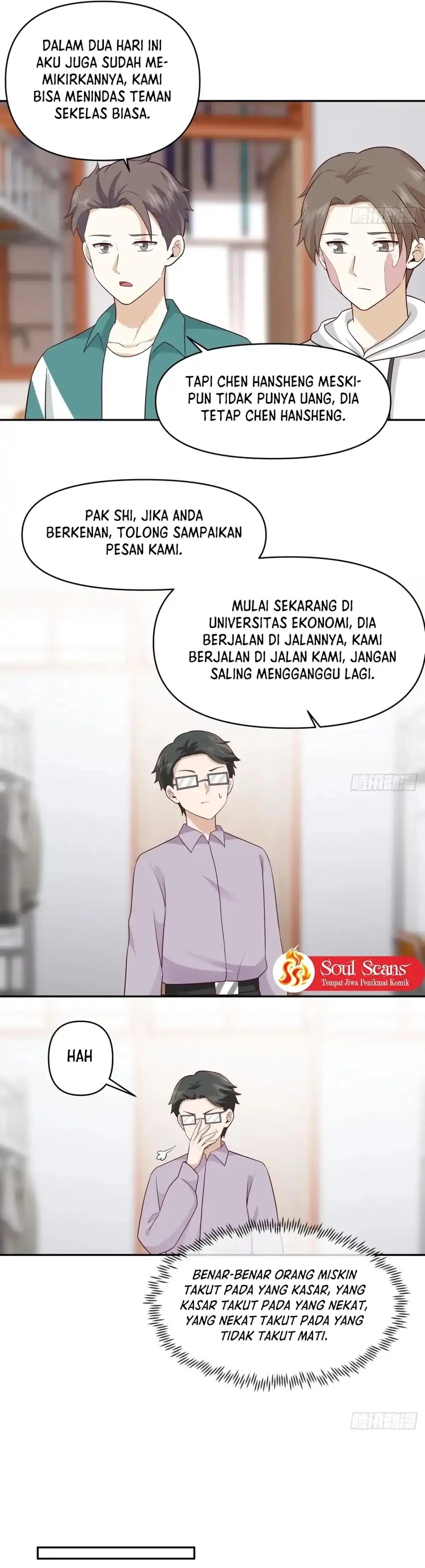 Baca As The Richest Man, I Really Don't Want To Be Reborn - Chapter 352 halaman 8