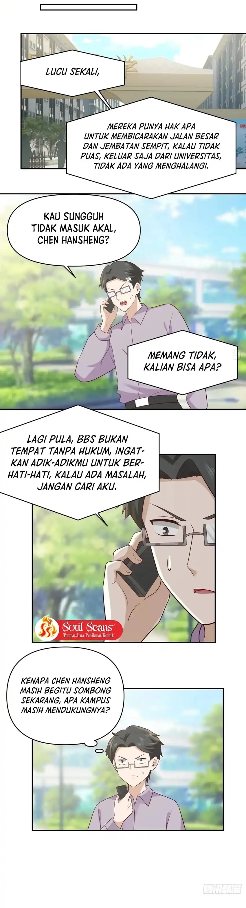 Baca As The Richest Man, I Really Don't Want To Be Reborn - Chapter 352 halaman 9