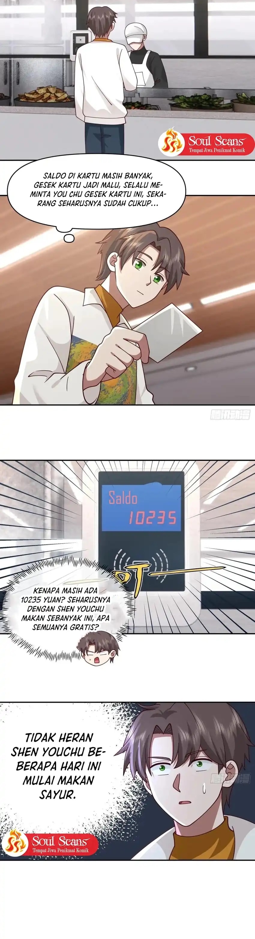 Baca As The Richest Man, I Really Don't Want To Be Reborn - Chapter 353 halaman 13