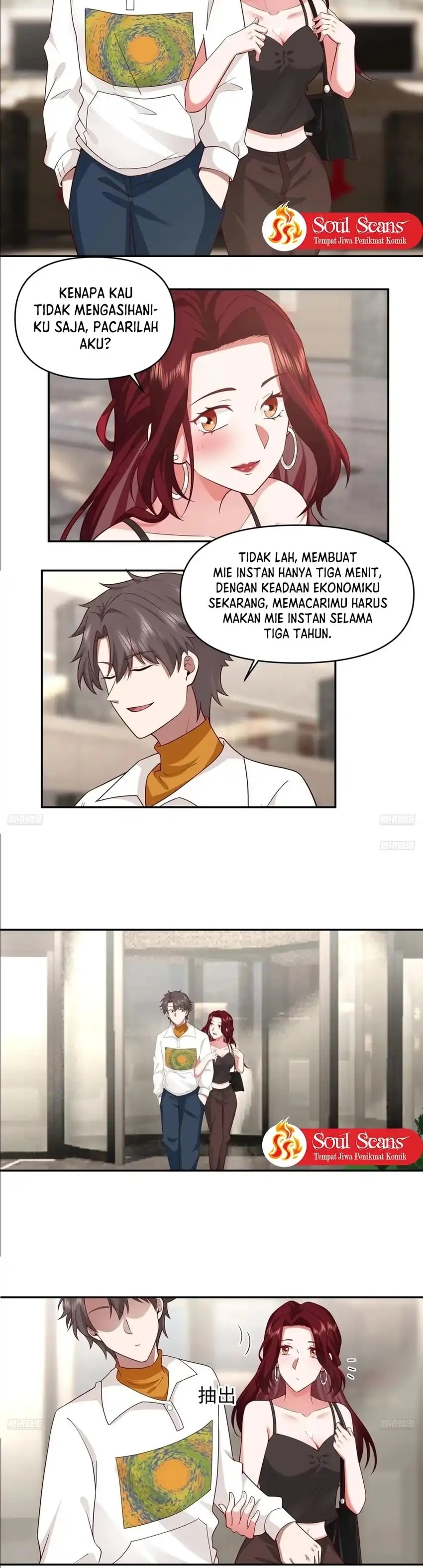 Baca As The Richest Man, I Really Don't Want To Be Reborn - Chapter 353 halaman 4