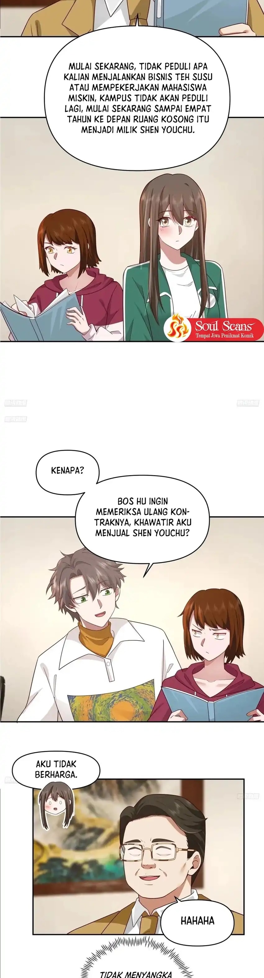 Baca As The Richest Man, I Really Don't Want To Be Reborn - Chapter 353 halaman 6