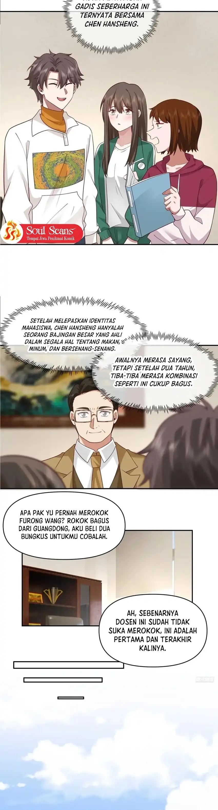 Baca As The Richest Man, I Really Don't Want To Be Reborn - Chapter 353 halaman 7
