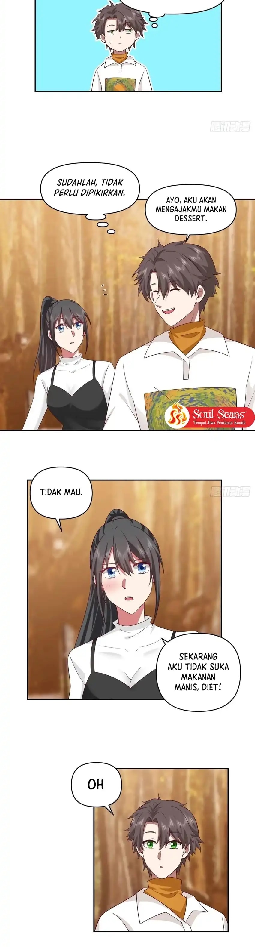 Baca As The Richest Man, I Really Don't Want To Be Reborn - Chapter 354 halaman 10