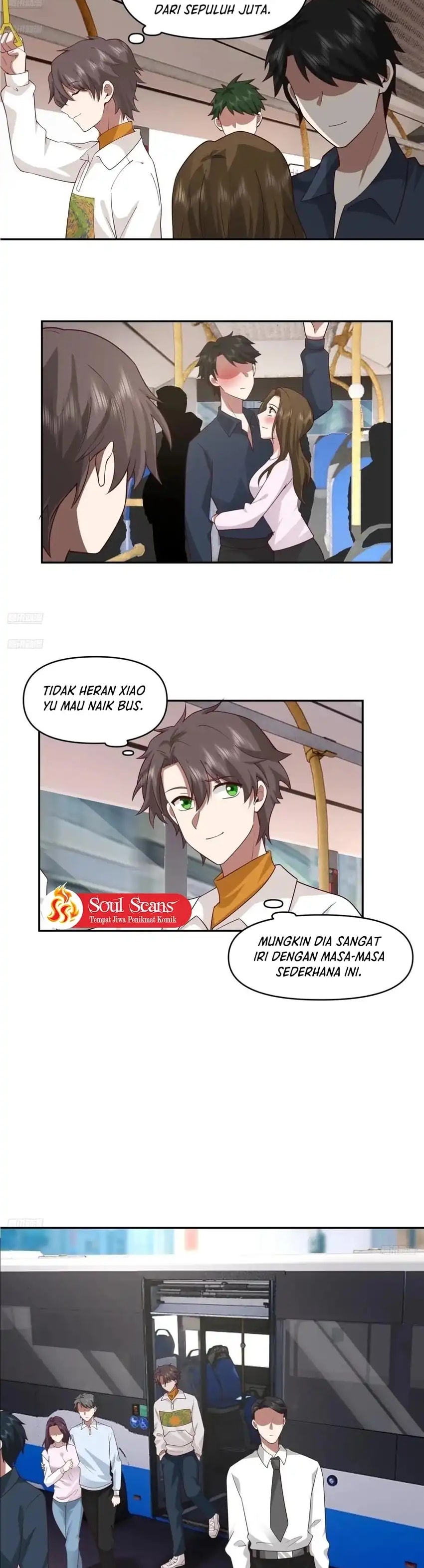 Baca As The Richest Man, I Really Don't Want To Be Reborn - Chapter 354 halaman 3