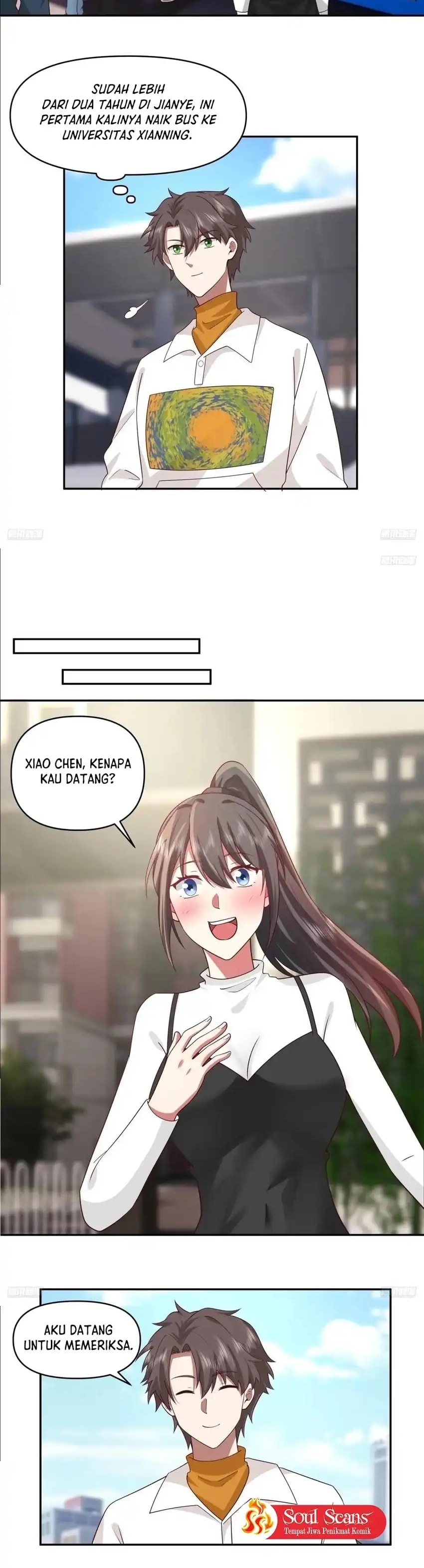 Baca As The Richest Man, I Really Don't Want To Be Reborn - Chapter 354 halaman 4