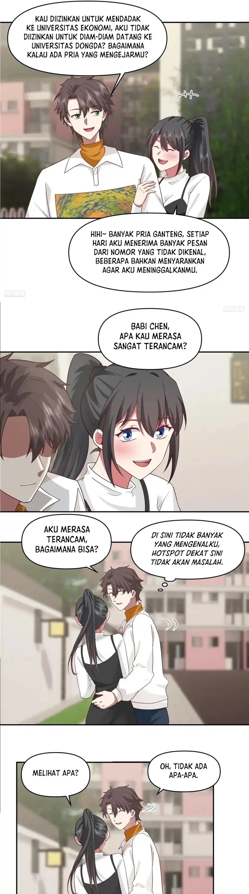 Baca As The Richest Man, I Really Don't Want To Be Reborn - Chapter 354 halaman 5