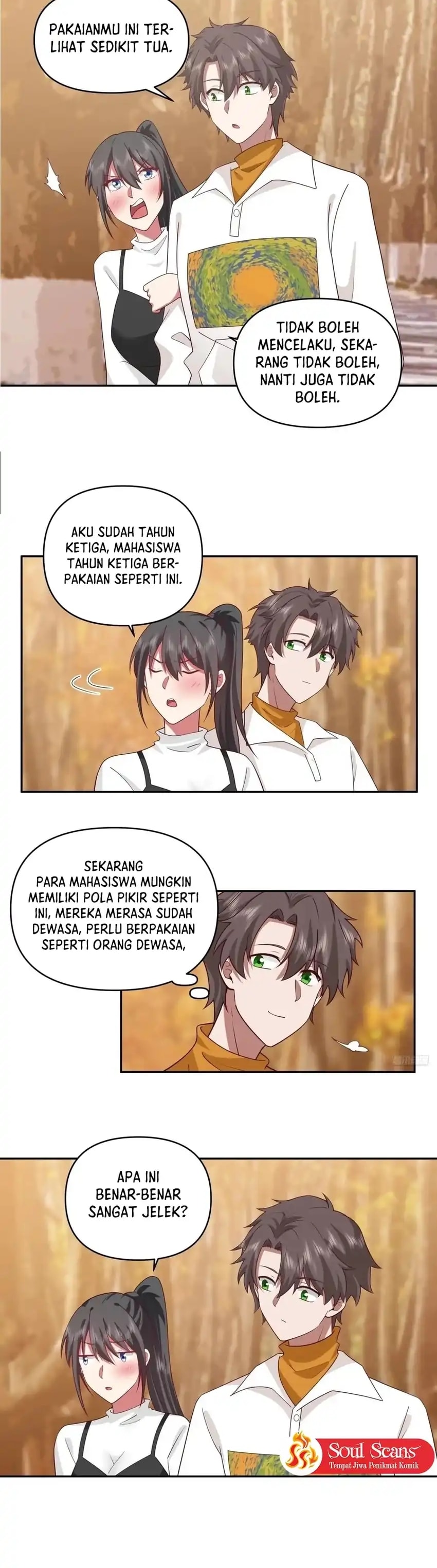 Baca As The Richest Man, I Really Don't Want To Be Reborn - Chapter 354 halaman 7