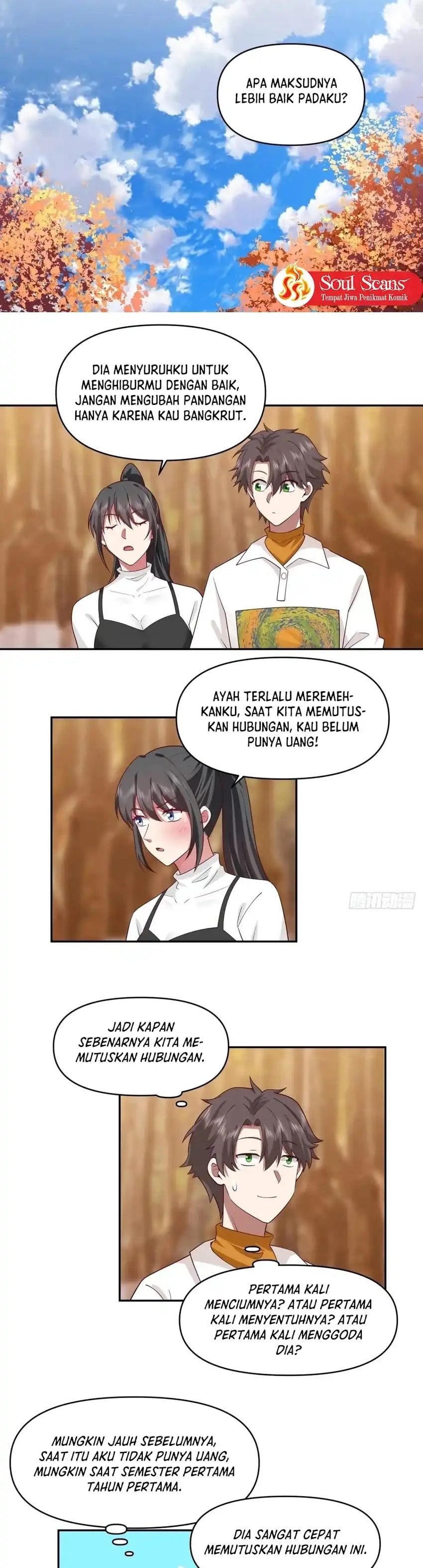 Baca As The Richest Man, I Really Don't Want To Be Reborn - Chapter 354 halaman 9