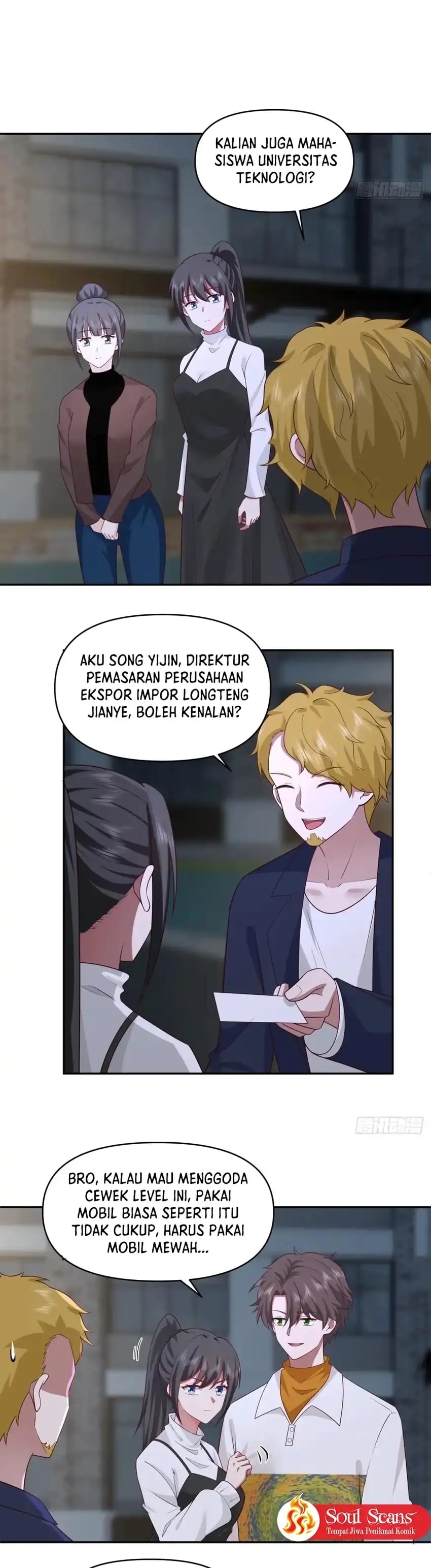 Baca As The Richest Man, I Really Don't Want To Be Reborn - Chapter 355 halaman 12