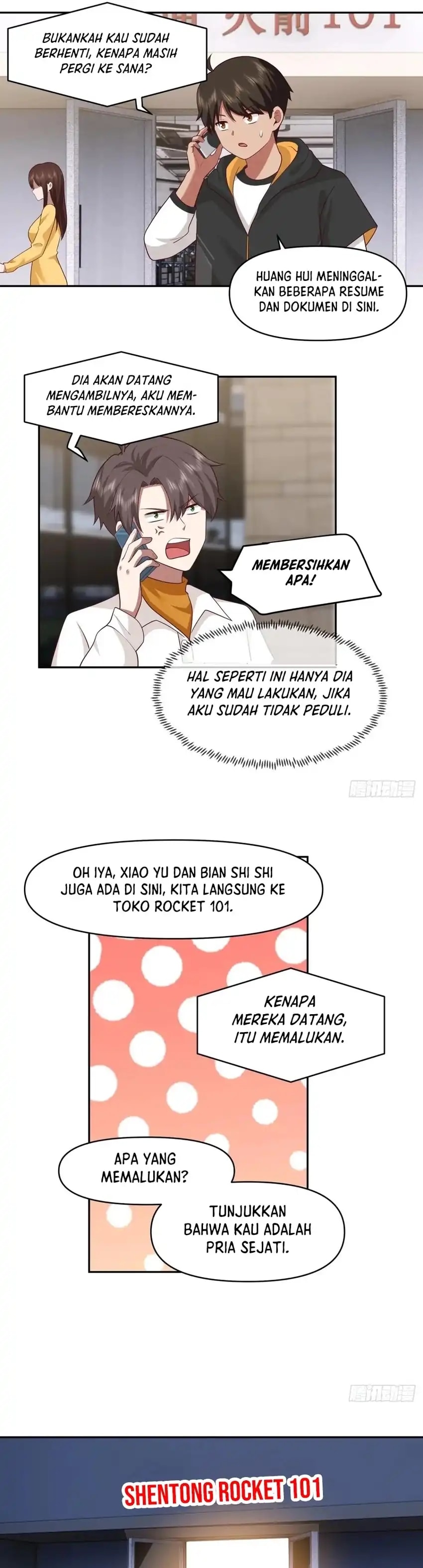 Baca As The Richest Man, I Really Don't Want To Be Reborn - Chapter 355 halaman 8