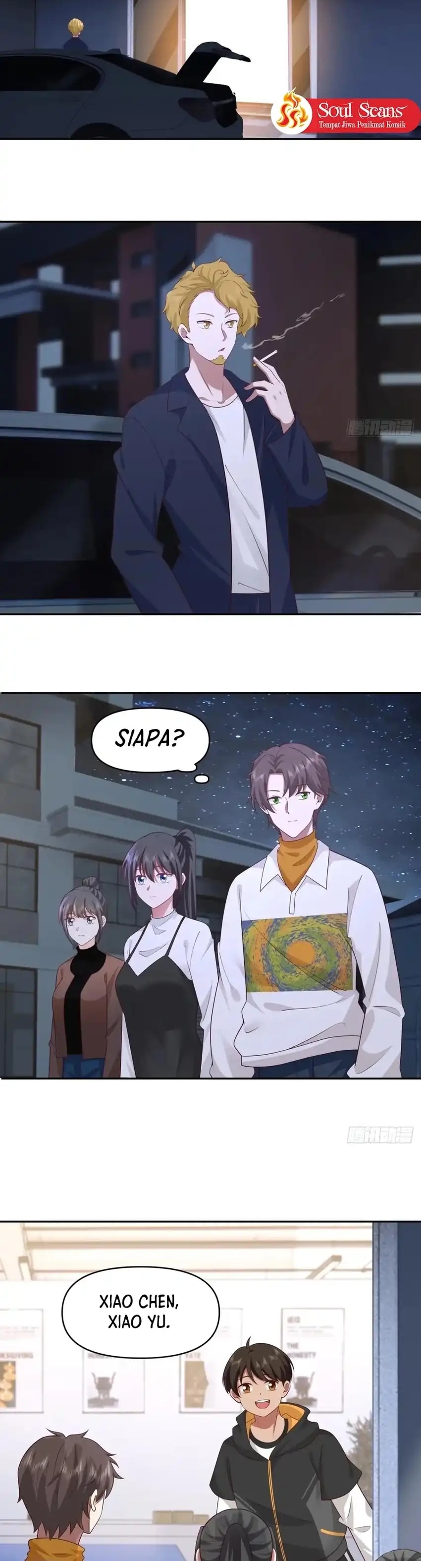 Baca As The Richest Man, I Really Don't Want To Be Reborn - Chapter 355 halaman 9