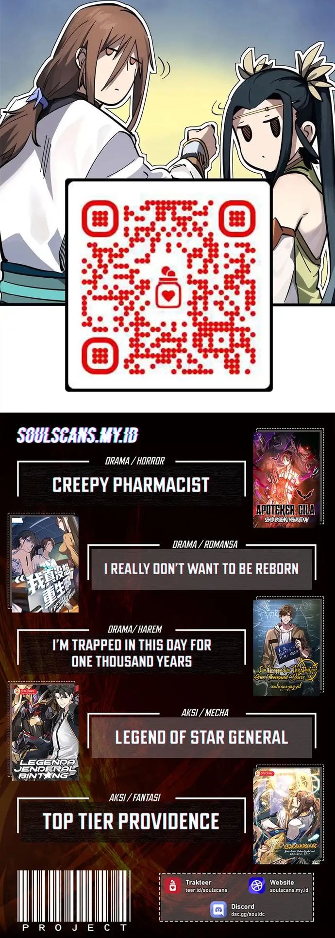 Baca As The Richest Man, I Really Don't Want To Be Reborn - Chapter 362 halaman 6