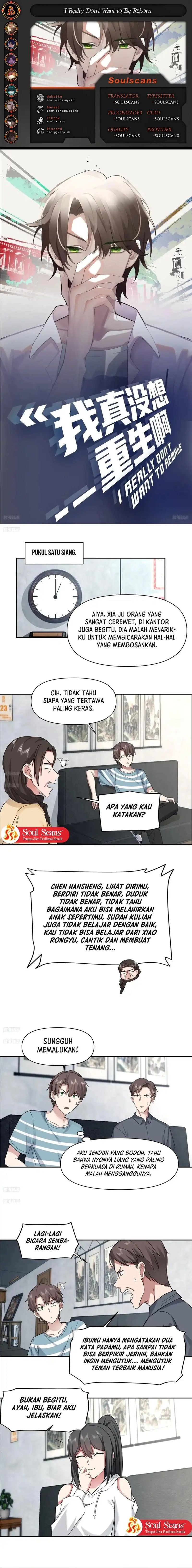 Baca As The Richest Man, I Really Don't Want To Be Reborn - Chapter 368 halaman 1