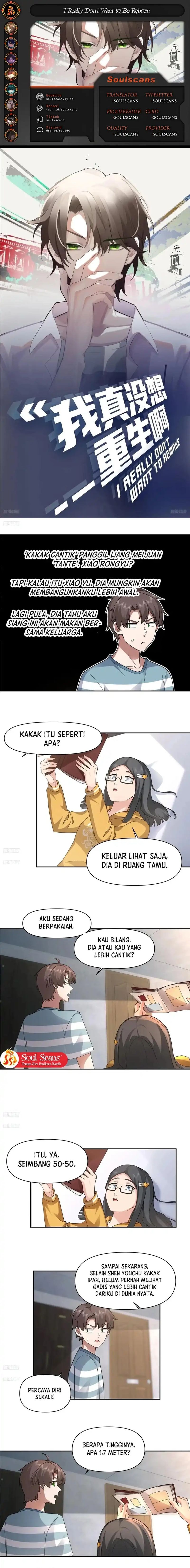 Baca As The Richest Man, I Really Don't Want To Be Reborn - Chapter 370 halaman 1