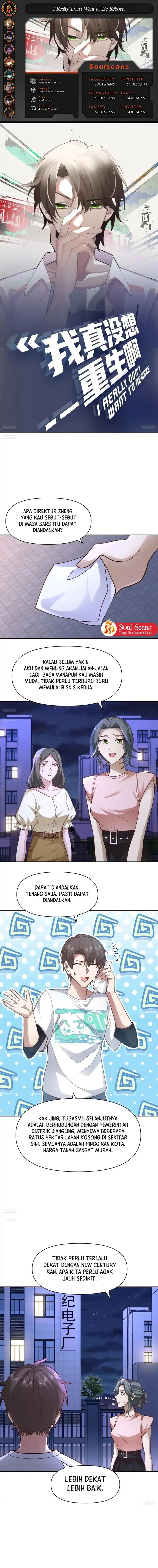 Baca As The Richest Man, I Really Don't Want To Be Reborn - Chapter 376 halaman 1