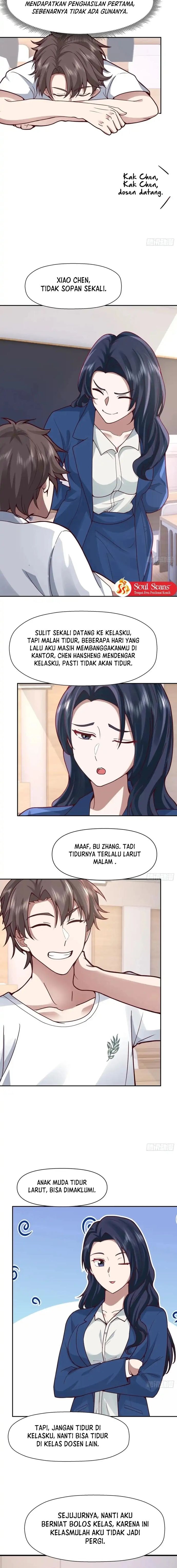 Baca As The Richest Man, I Really Don't Want To Be Reborn - Chapter 378 halaman 4