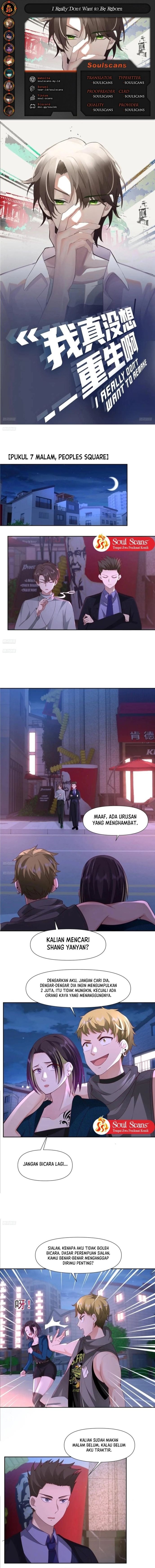 Baca As The Richest Man, I Really Don't Want To Be Reborn - Chapter 383 halaman 1