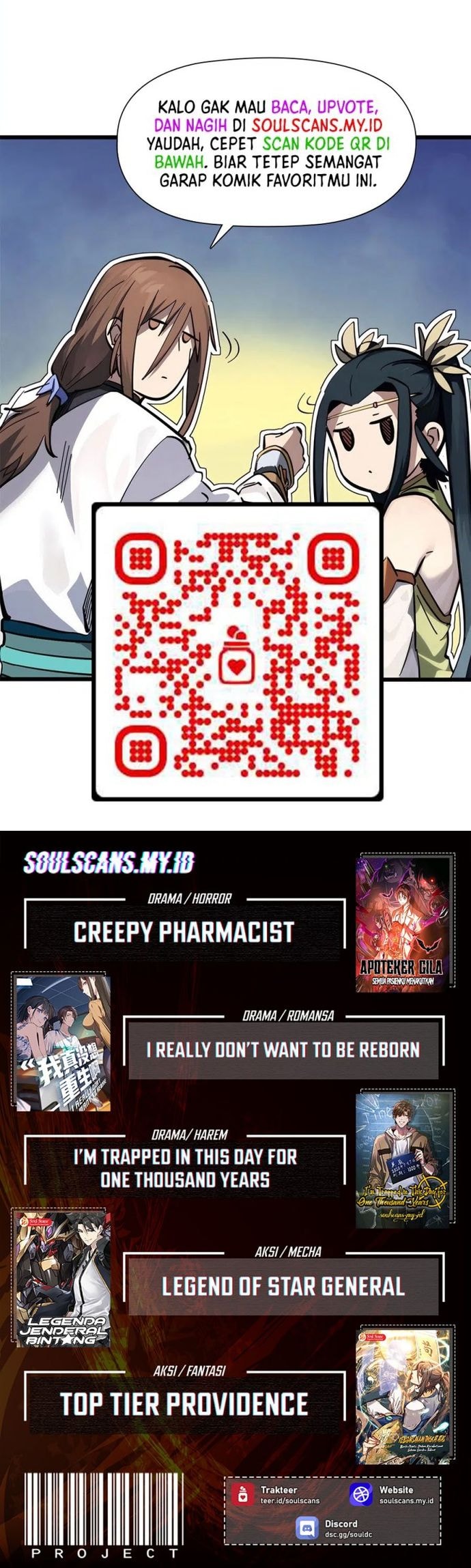 Baca As The Richest Man, I Really Don't Want To Be Reborn - Chapter 384 halaman 8