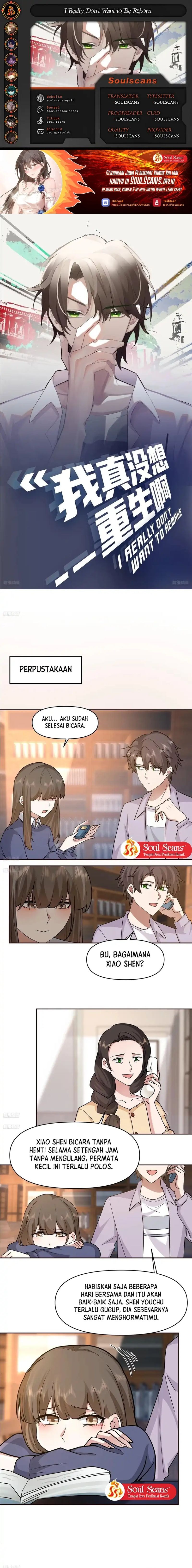 Baca As The Richest Man, I Really Don't Want To Be Reborn - Chapter 390 halaman 1