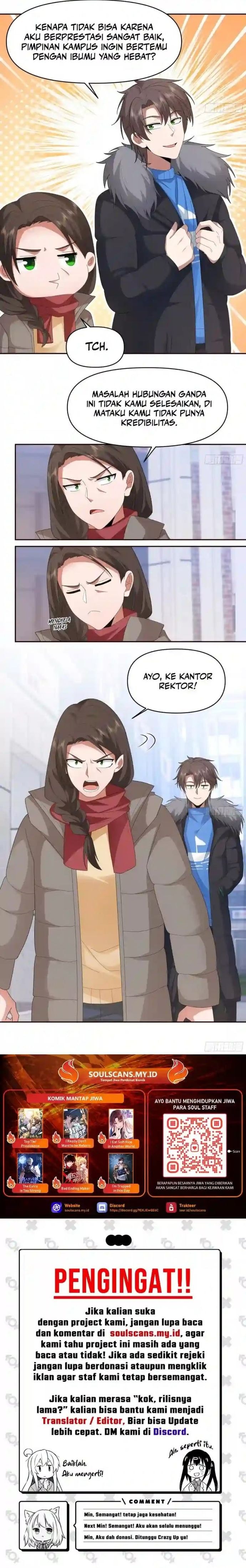 Baca As The Richest Man, I Really Don't Want To Be Reborn - Chapter 394 halaman 7