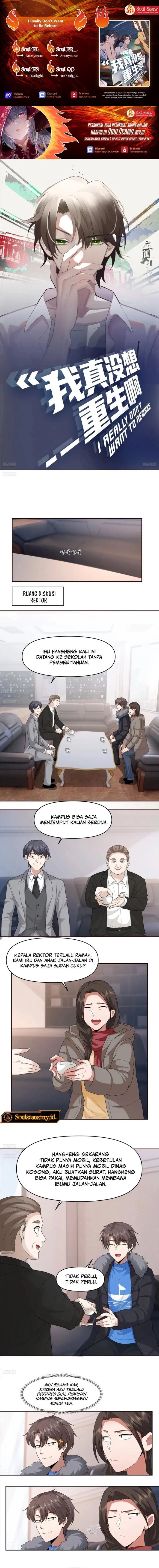 Baca As The Richest Man, I Really Don't Want To Be Reborn - Chapter 395 halaman 1