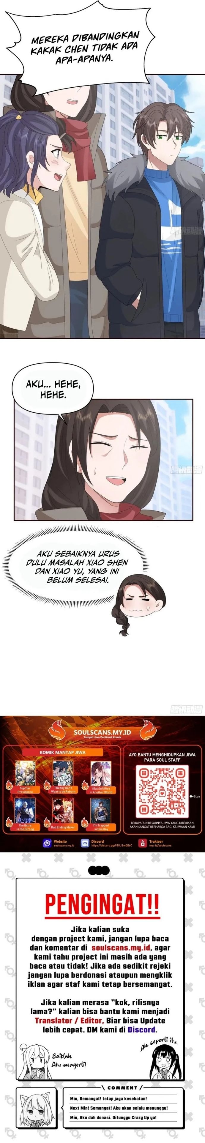 Baca As The Richest Man, I Really Don't Want To Be Reborn - Chapter 395 halaman 7