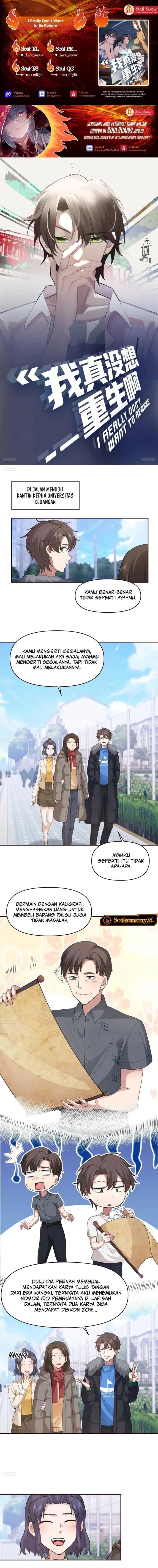 Baca As The Richest Man, I Really Don't Want To Be Reborn - Chapter 396 halaman 1