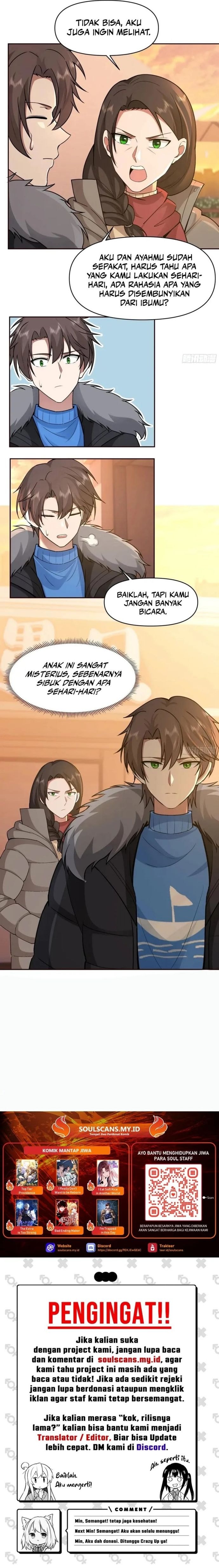 Baca As The Richest Man, I Really Don't Want To Be Reborn - Chapter 396 halaman 7