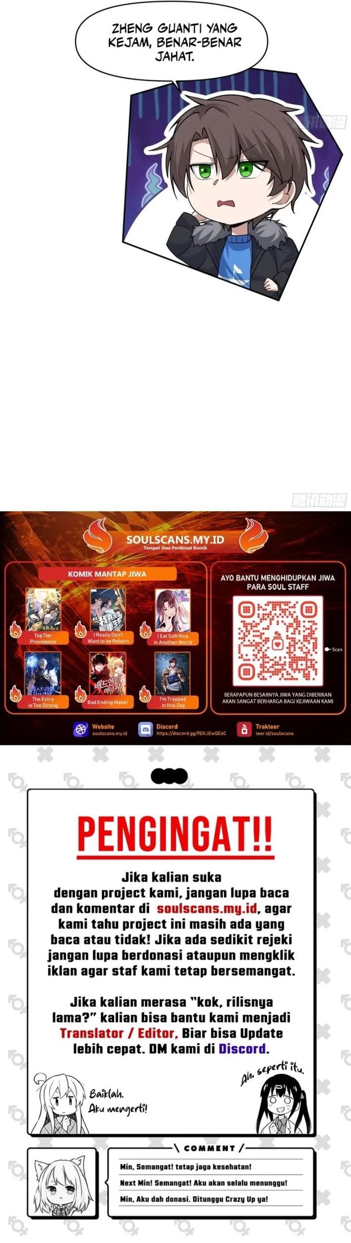 Baca As The Richest Man, I Really Don't Want To Be Reborn - Chapter 397 halaman 8