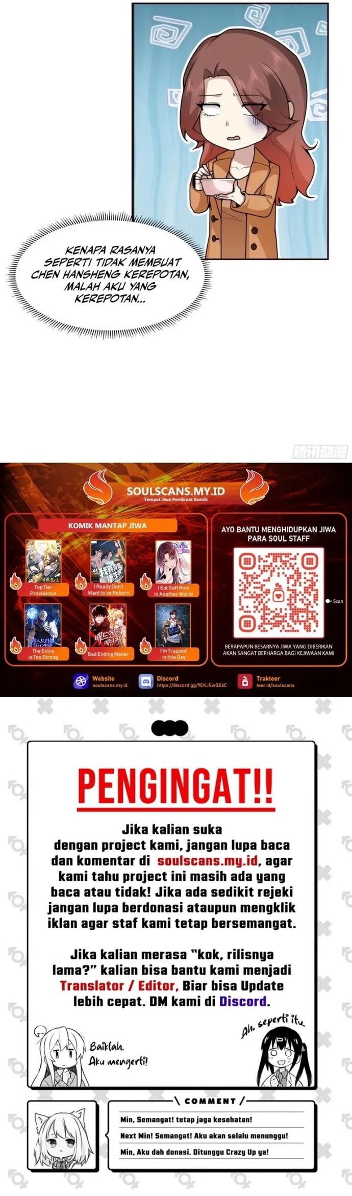 Baca As The Richest Man, I Really Don't Want To Be Reborn - Chapter 400 halaman 9