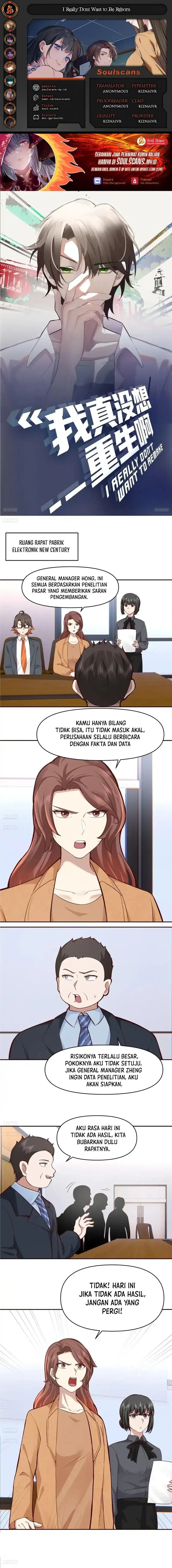 Baca As The Richest Man, I Really Don't Want To Be Reborn - Chapter 404 halaman 1